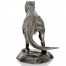 TYRANNOSAURUS REX T-REX series THE LOST WORLD 3D Solid Silver Statue Antique finish 8.7 oz