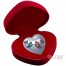 Cook Islands ETERNAL LOVE $1 Silver Coin 2013 Heart shape PROOF