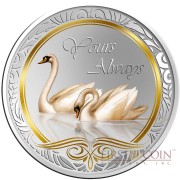 Tokelau YOURS ALWAYS $5 Silver Coin 2013 PROOF