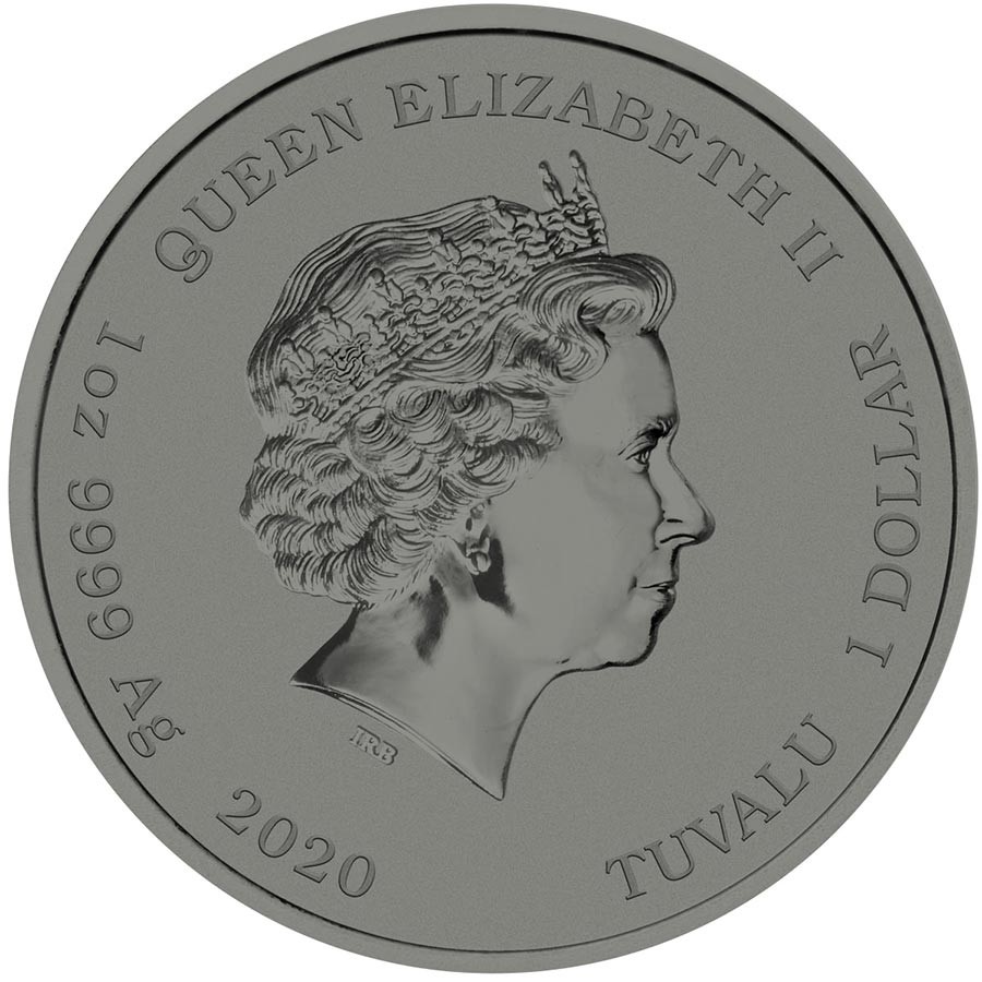 Power Coin James Bond Legacy Series 1 Oz Silber Münze 1$ Tuvalu 2021