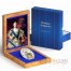 Niue island CATHERINE II series RUSSIAN EMPERORS $5 Silver coin 2014 Oval shape High relief Gold plated Proof 2 oz