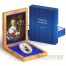 Niue island NICHOLAS II series RUSSIAN EMPERORS $5 Silver coin 2014 Oval shape High relief Gold plated Proof 2 oz