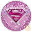 Canada SUPERMAN SUPERGIRL Canadian Maple Leaf $5 Silver Coin 2016 High relief of S-logo 1 oz