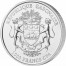 Gabon AFRICAN SPRINGBOK MOON LANDING Krugerrand Apollo-11 50th Anniversary Silver Coin 1000 Francs Glow in the Dark 2019 Proof 1 oz