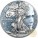 USA ARTIFICIAL INTELLIGENCE LIFE American Silver Eagle 2018 Walking Liberty $1 Silver coin 1 oz