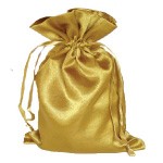 Gold Gift Bag