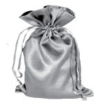 Silver Gift Bag