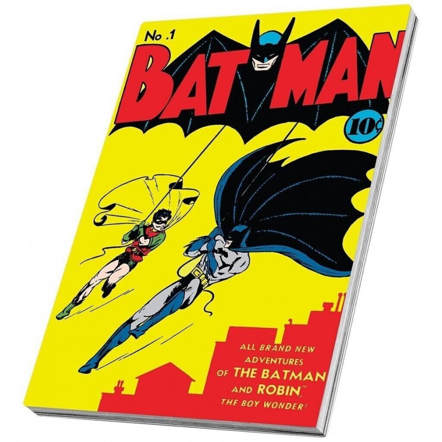 Niue Island 1 oz BATMAN #1 (1940 edition) series DC Comics COMIX