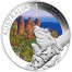 Australia Tree Frog SYDNEY - GREATER BLUE MOUNTAINS - ANDA Celebrate Australia $1 Silver Coin 2011 Proof 1 oz