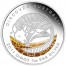 Australia DINGO Discover Dreaming $1 Silver Coin 2011 Proof 1 oz