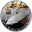 Australia BATTLE OF HAMPTON ROADS Series FAMOUS NAVAL BATTLES Silver Coin $1 Proof 2010
