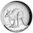 Australia series AUSTRALIAN KANGAROO High Relief  $1 Silver Coin 2011 Proof