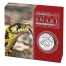 Australia YEAR OF THE SNAKE Lunar Calendar $1 Silver coin 2013 Ultra high relief Proof 1 oz