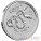 Australia SNAKE Lunar II series $2 Silver coin 2013 BU 2 oz