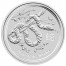 Australia $1 YEAR OF THE SNAKE series AUSTRALIAN LUNAR II 2013 Silver Coin 1 oz