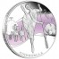 Tuvalu FAMOUS BALLETS $5 Five Silver Colored Coins Set 2010 Proof 5 oz