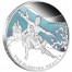 Tuvalu FAMOUS BALLETS $5 Five Silver Colored Coins Set 2010 Proof 5 oz