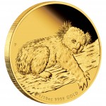 Australia AUSTRALIAN KOALA $15 Gold Coin 2012 Proof 1/10 oz