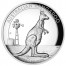 Australia series AUSTRALIAN KANGAROO High Relief $1 Silver Coin 2012 Proof