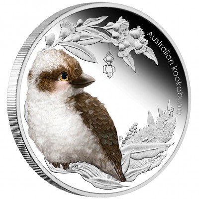 Australia AUSTRALIAN KOOKABURRA Series BUSH BABIES II Silver Coin 50 cents 2012 Proof