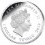 Tuvalu AUSTRALIAN FUNNEL-WEB SPIDER $1 Silver Coin 2012 Proof 1 oz