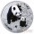 Niue Island Giant Panda Silver Coin series SOS to the World – Endangered Animal Species $1 Colored 2014 Proof with Swarovski Elements