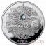 Niue Island 12 Coin Set Zodiac Signs The Magic Calendar of Happiness Silver $12 Swarovski 2013-2014 Proof ~4 oz