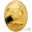 Niue "Asia" Continents Series $100 Gold Coin 2013 Oval Shape Proof  3 oz