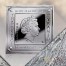 Niue Island The Great Pyramids Masterpiece of Mint Art $15 Pyramid Shaped High Relief Silver coin 3 oz Proof 2014