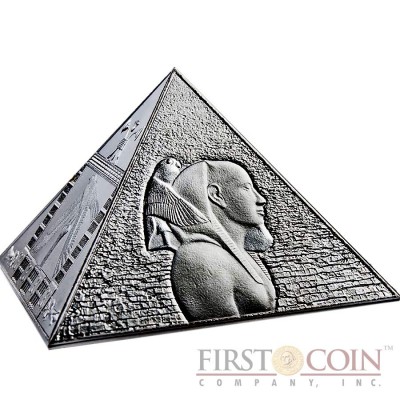 Niue Island The Great Pyramids Masterpiece of Mint Art $15 Pyramid