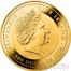 Niue Island The Saint among Saints Canonization Pope John Paul II $500 Silver Coin 2014 Pure Gold plating Proof 4 Kilo