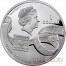 Niue Reksio $1 Silver Coin Cartoon Characters series Colored 2011 Proof