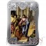 Andorra The Wonders of Jesus Christ 40 Diners Eight Colored Silver Rectangular coin set ~ 4 oz Proof 2012/13