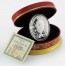 Niue Island Pansy Egg $2 Imperial Faberge Eggs series 56.56 g Silver Coin 2011 Oval Zircon Proof 1.8 oz