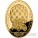 Niue Island Coronation Egg $2000 Imperial Faberge Eggs 311 g series Gold Coin 2012 Oval 10 White Diamonds Shape Proof 10 oz