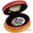 Niue Island 100th Anniversary of Patriotic War 1812 Egg NAPOLEON $2 Imperial Faberge Eggs 56.56 g series Colored Silver Coin 2012 Oval 2 Swarovski Crystals Proof 1.8 oz