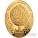 Niue Island Bay Tree Egg $100 Imperial Faberge Eggs 93.30 g series Gold Coin 2012 Oval Proof 3 oz