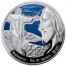 Andorra CHRIST THE REDEEMER Series WONDERS OF THE WORLD 10 Diner Silver Coin 2009