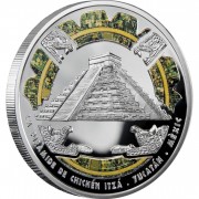 Andorra CHICHÈN ITZÀ Series WONDERS OF THE WORLD 10 Diner Silver Coin 2009