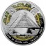 Andorra CHICHÈN ITZÀ Series WONDERS OF THE WORLD 10 Diner Silver Coin 2009