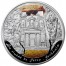 Andorra PETRA series WONDERS OF THE WORLD Silver Coin 10 Diner 2009