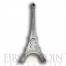 British Virgin Islands Eiffel Tower shape coin 125th Anniversary 2014 Nickel Silver plated coin Proof-Like