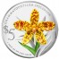 Singapore GRAMMATOPHYLLUM SPECIOSUMNATIVE $5 ORCHIDS OF SINGAPORE series Silver Coin 2011 Proof 1oz