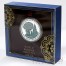 Bhutan 1 oz ENLIGHTENMENT OF THE BUDDHA – MAHABODHI TEMPLE OF INDIA " World Buddha Heritage” Series  2012 Silver Coin Proof