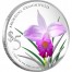 Singapore NATIVE ORCHIDS OF SINGAPORE series $10 Two Silver Coin Set 2012 Proof 2 oz 