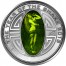 Korea Lilith lunar Year of the Snake Hologram Silver Coin 2013