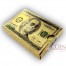 $100 FRANKLIN GOLDEN POKER PLAYING 52 CARDS 2 JOKERS LAS VEGAS Waterproof Durable plastic