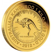 Gold Bullion Coin AUSTRALIAN KANGAROO 2012 - 1 kg