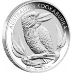 Silver Bullion Coin AUSTRALIAN KOOKABURRA 2012 - 1kg