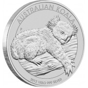 Silver Bullion Coin  AUSTRALIAN KOALA  2012 - 1 kg